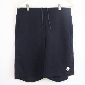 Descente Polyester Ripstop Shorts Navy Asian Size Large (US Size Medium) NWOT